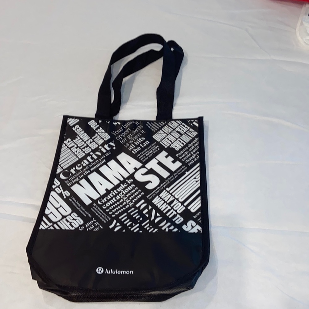Lululemon Small Reusable Tote Bag